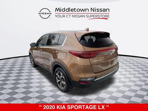 2020 Kia Sportage LX