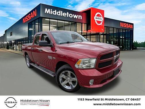 Deep Cherry Red Crystal Pearlcoat 2014 RAM 1500 Tradesman/Express