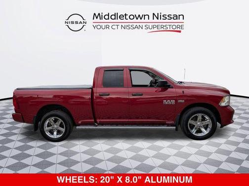 Deep Cherry Red Crystal Pearlcoat 2014 RAM 1500 Tradesman/Express