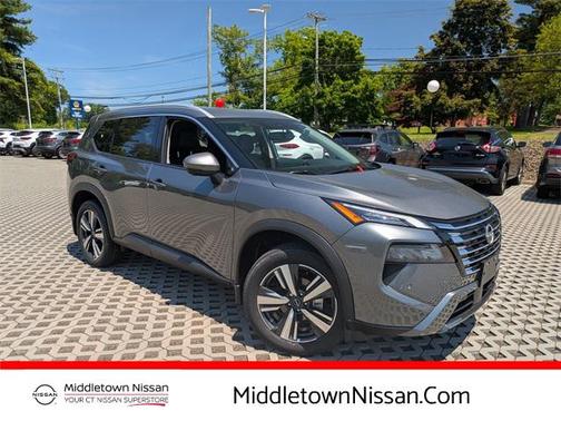 2025 Nissan Rogue SL
