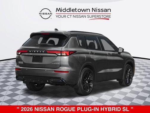 Moonrock Gray 2026 Nissan Rogue SL
