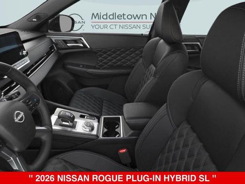 Moonrock Gray 2026 Nissan Rogue SL