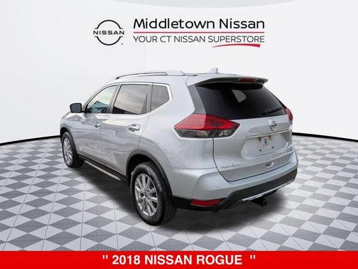 2018 Nissan Rogue SV