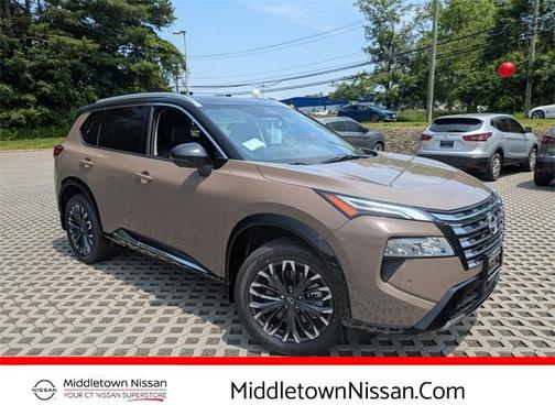 2025 Nissan Rogue Platinum