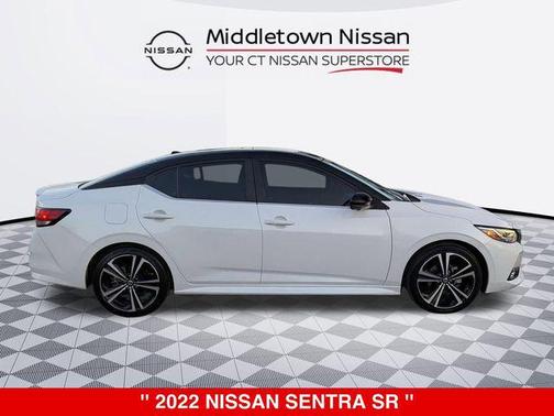 2022 Nissan Sentra SR