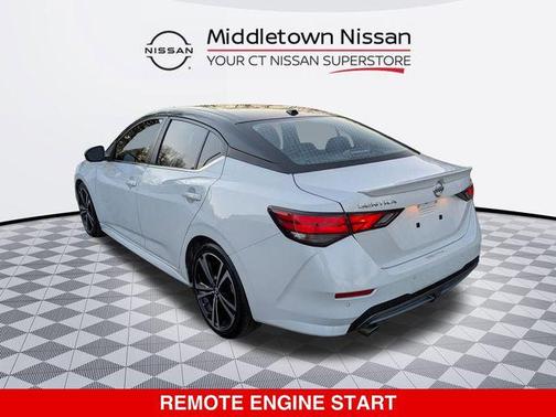 2022 Nissan Sentra SR