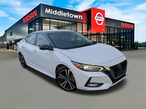 2022 Nissan Sentra SR