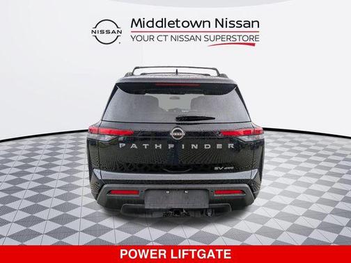 Super Black 2022 Nissan Pathfinder SV 4WD