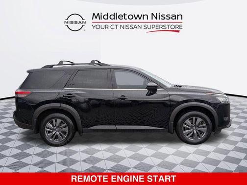 Super Black 2022 Nissan Pathfinder SV 4WD