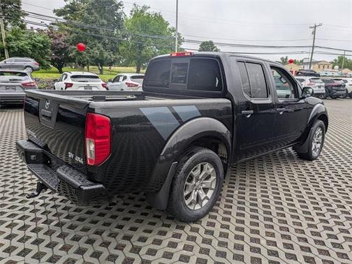 2021 Nissan Frontier SV