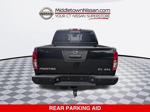 2021 Nissan Frontier SV