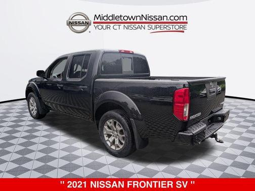 2021 Nissan Frontier SV