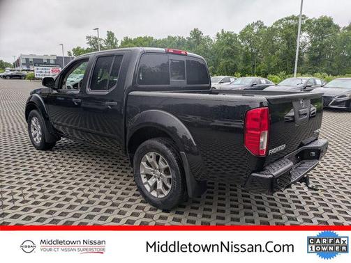 2021 Nissan Frontier SV