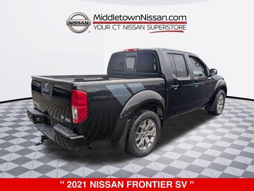 2021 Nissan Frontier SV
