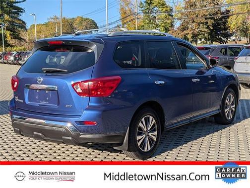 2017 Nissan Pathfinder S