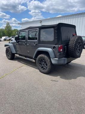 2016 Jeep Wrangler Unlimited Willys Wheeler