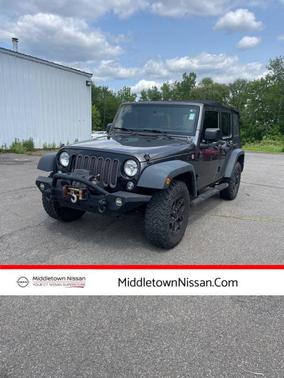 2016 Jeep Wrangler Unlimited Willys Wheeler