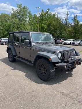2016 Jeep Wrangler Unlimited Willys Wheeler