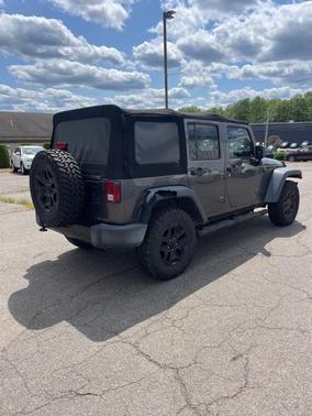 2016 Jeep Wrangler Unlimited Willys Wheeler