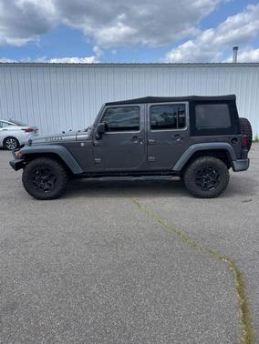 2016 Jeep Wrangler Unlimited Willys Wheeler