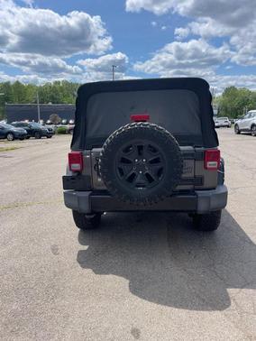 2016 Jeep Wrangler Unlimited Willys Wheeler