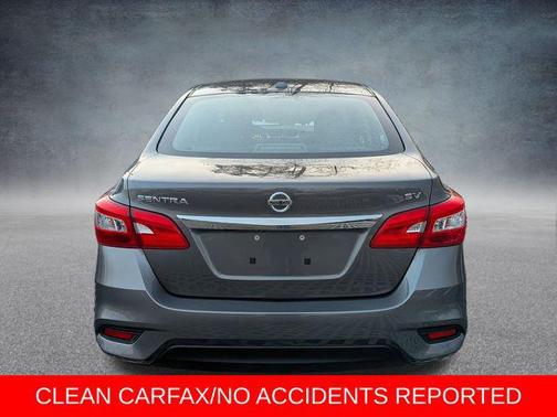 2018 Nissan Sentra SV