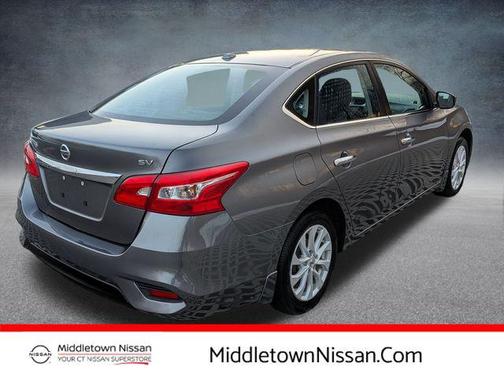 2018 Nissan Sentra SV