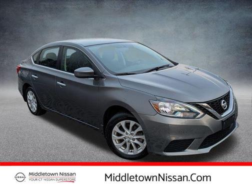 2018 Nissan Sentra SV