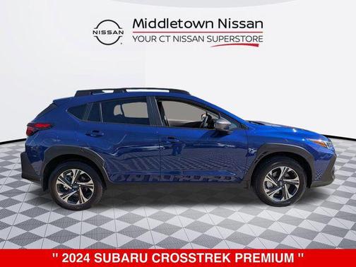 Sapphire Blue Pearl 2024 Subaru Crosstrek Premium