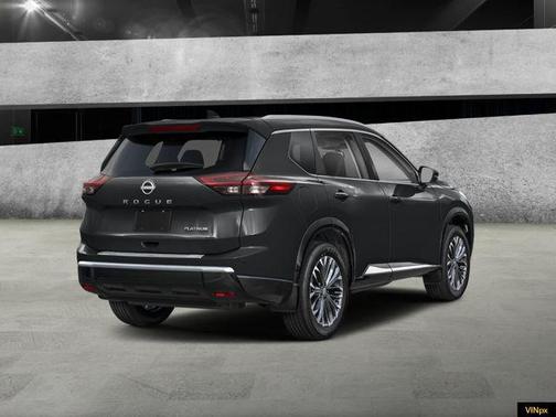 Super Black 2026 Nissan Rogue Platinum