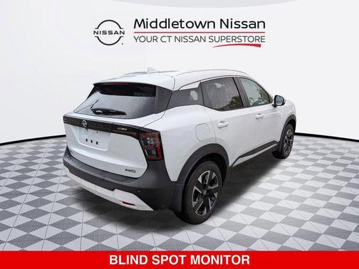 Fresh Powder 2025 Nissan Kicks SV