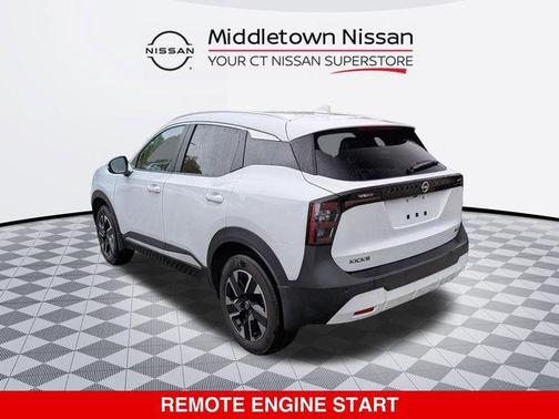 Fresh Powder 2025 Nissan Kicks SV