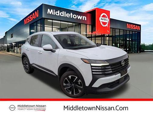 Fresh Powder 2025 Nissan Kicks SV