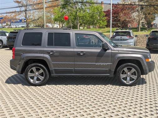 2015 Jeep Patriot High Altitude Edition