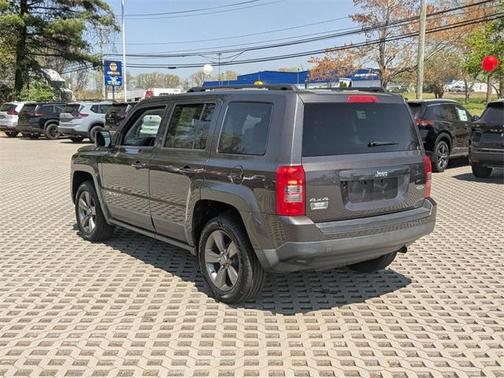 2015 Jeep Patriot High Altitude Edition