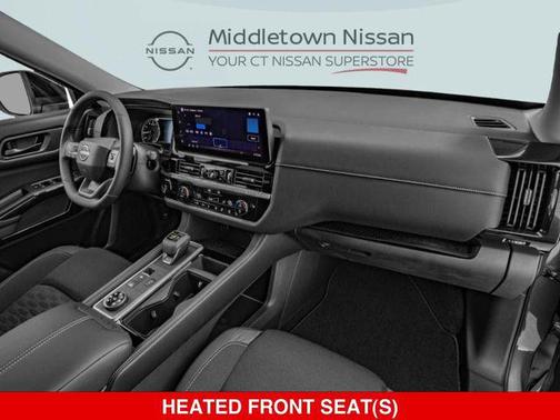 Gun Metallic 2026 Nissan Pathfinder SV