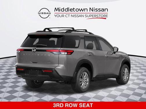 Gun Metallic 2026 Nissan Pathfinder SV