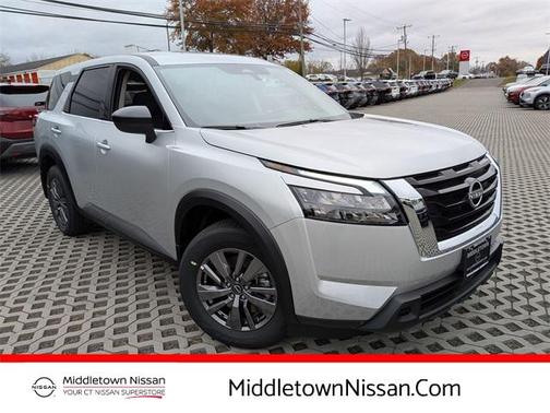 2025 Nissan Pathfinder S 4WD