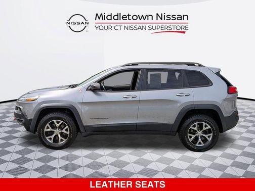 Billet Silver Metallic Clearcoat 2016 Jeep Cherokee Trailhawk
