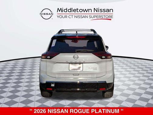 2026 Nissan Rogue Platinum