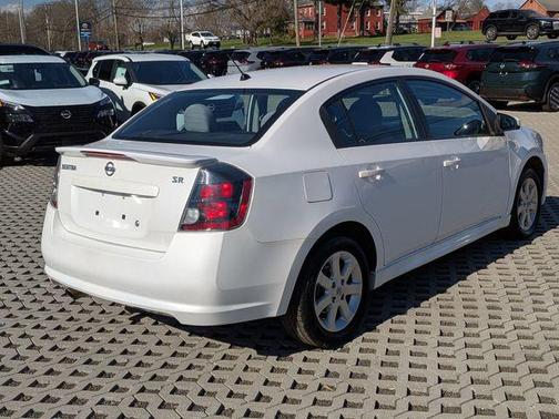 2012 Nissan Sentra 2.0 SR