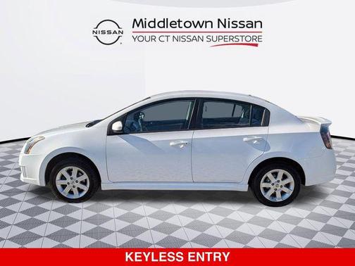 Aspen White 2012 Nissan Sentra 2.0 SR