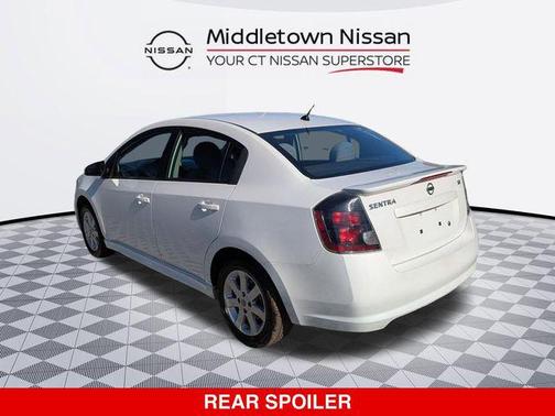 Aspen White 2012 Nissan Sentra 2.0 SR