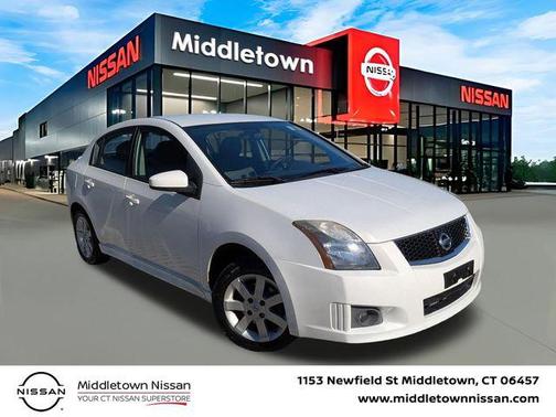 Aspen White 2012 Nissan Sentra 2.0 SR