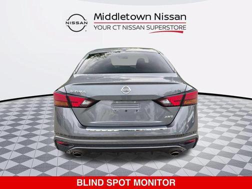 Gun Metallic 2019 Nissan Altima 2.5 SR