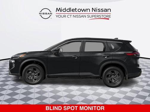 Super Black 2026 Nissan Rogue SV