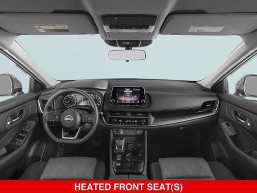 Super Black 2026 Nissan Rogue SV