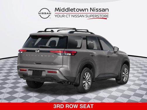Gun Metallic 2026 Nissan Pathfinder SL