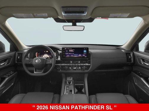 2026 Nissan Pathfinder SL