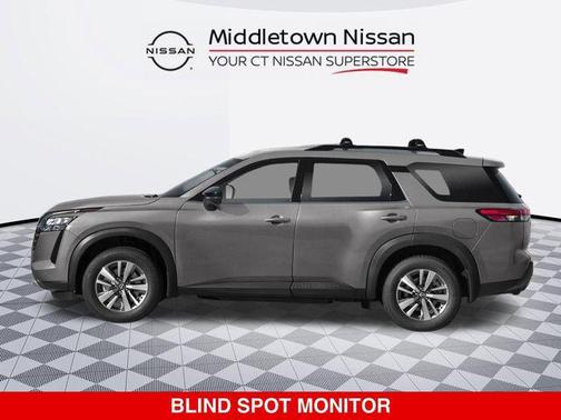 Gun Metallic 2026 Nissan Pathfinder SL